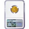 Image 2 : 1928 $2.50 Gold Quarter Eagle NGC MS63