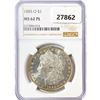 Image 1 : 1885-O Morgan Silver Dollar NGC MS62 PL