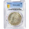 Image 1 : 1889-S Morgan Silver Dollar PCGS AU58