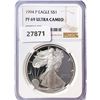 Image 1 : 1994 American Silver Eagle NGC PF69 Ultra CAM