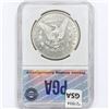 Image 2 : 1892-CC Morgan Silver Dollar PGA MS64 PL