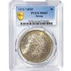 Image 1 : 1878 7/8TF Morgan Silver Dollar PCGS MS62 Strong