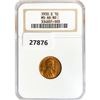 Image 1 : 1930-S Wheat Cent NGC MS66 RD