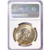 Image 2 : 1935 Canada Silver Dollar NGC MS64+