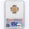Image 2 : 1878 Indian Head Cent PGA MS64 RED
