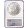 Image 2 : 2008-W Rev 07 American 1oz Silver Eagle NGC MS70