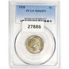 Image 1 : 1938 Jefferson Nickel PCGS MS65 FS