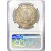 Image 2 : 1887 Morgan Silver Dollar NGC MS62