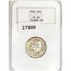 Image 1 : 1940 Washington Silver Quarter NGC PF65
