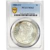 Image 1 : 1884-CC Morgan Silver Dollar PCGS MS63