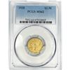 Image 1 : 1928 $2.50 Gold Quarter Eagle PCGS MS62