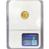 Image 2 : 1850 Rare Gold Dollar NGC MS62
