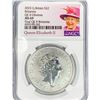 Image 1 : 2023 1oz G.B. S2Â£ NGC MS69 Q. Elizabeth II