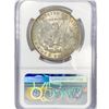 Image 2 : 1887 Morgan Silver Dollar NGC MS61