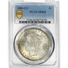 Image 1 : 1883-CC Morgan Silver Dollar PCGS MS64