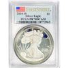 Image 1 : 2010-W American 1oz Silver Eagle PCGS PR70 DCAM