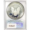 Image 2 : 2010-W American 1oz Silver Eagle PCGS PR70 DCAM