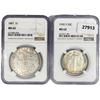 Image 1 : (2) Misc Coins (1945-S, 1887) NGC MS62