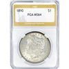 1890 Morgan Silver Dollar PGA MS64