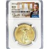 Image 1 : 2023 US 1oz Gold $50 Eagle NGC MS70