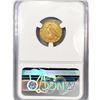 Image 2 : 1925-D $2.50 Gold Quarter Eagle NGC MS62