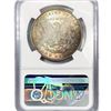Image 2 : 1887 Morgan Silver Dollar NGC MS63