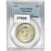 1934 Maryland Half Dollar PCGS MS66
