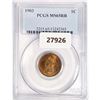 Image 1 : 1903 Indian Head Cent PCGS MS65 RB