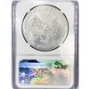 Image 2 : 2017 American Silver Eagle NGC MS70