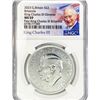 Image 1 : 2023 1oz G.B. S2Â£ NGC MS69 K. Charles III