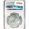 Image 2 : 2023 1oz G.B. S2Â£ NGC MS69 K. Charles III