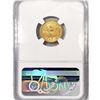 Image 2 : 1891 DD Rev $2.50 Gold Quarter Eagle NGC MS62