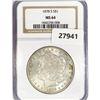 Image 1 : 1878-S Morgan Silver Dollar NGC MS64