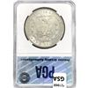 Image 2 : 1878 Rev 79 Morgan Silver Dollar PGA MS63+