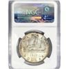 Image 2 : 1937 Canada Silver Dollar NGC MS62