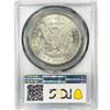 Image 2 : 1883-CC Morgan Silver Dollar PCGS MS62