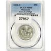 Image 1 : 2004-D Wisconsin Half Dollar PCGS MS65 Extra Leaf High