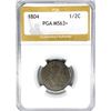 Image 1 : 1804 Draped Bust Half Cent PGA MS63+