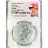 Image 1 : 2023 1oz G.B. S2Â£ NGC MS69 Q. Elizabeth II
