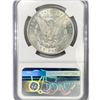 Image 2 : 1891 Morgan Silver Dollar NGC MS62