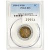 Image 1 : 1909-S VDB Wheat Cent PCGS F15
