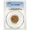 Image 1 : 1893 Indian Head Cent PCGS MS64 RB