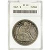 1847 Seated Liberty Dollar ANACS EF40