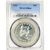Image 1 : 1954 Franklin Half Dollar PCGS PR64