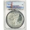 2016-S American 1oz Silver Eagle PCGS MS70