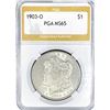 1903-O Morgan Silver Dollar PGA MS65