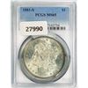 1881-S Morgan Silver Dollar PCGS MS65