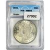 1921 Morgan Silver Dollar ICG MS65