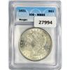 1921 Morgan Silver Dollar ICG MS65