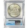 Image 2 : 1921 Morgan Silver Dollar ICG MS65